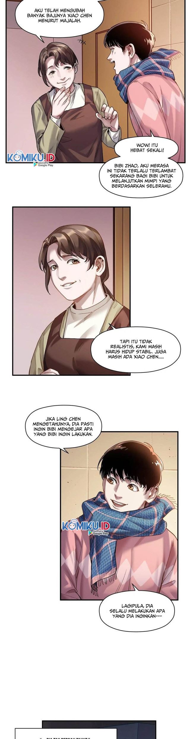 Villain Initialization Chapter 77 Bahasa Indonesia